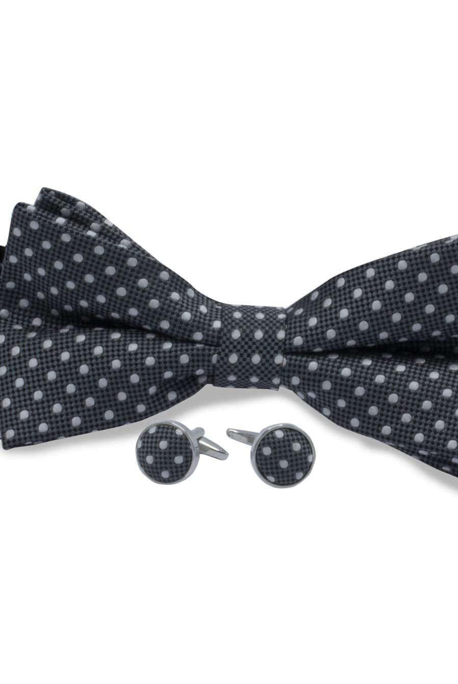 Set strik manchet grijs