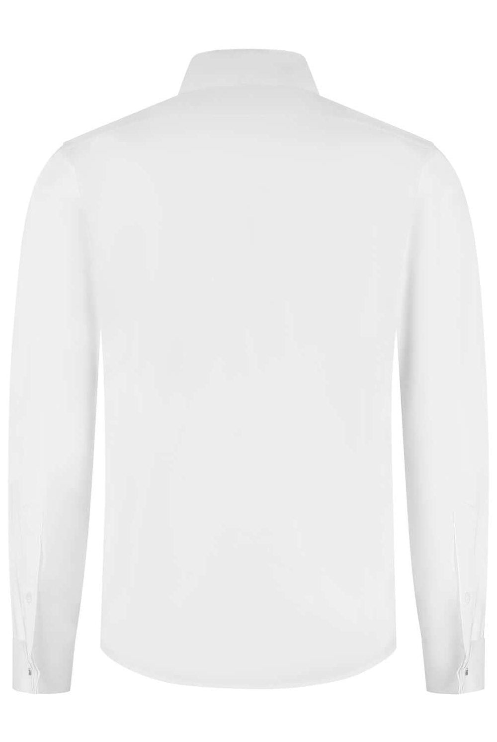 Smoking overhemd vadermoord plisse