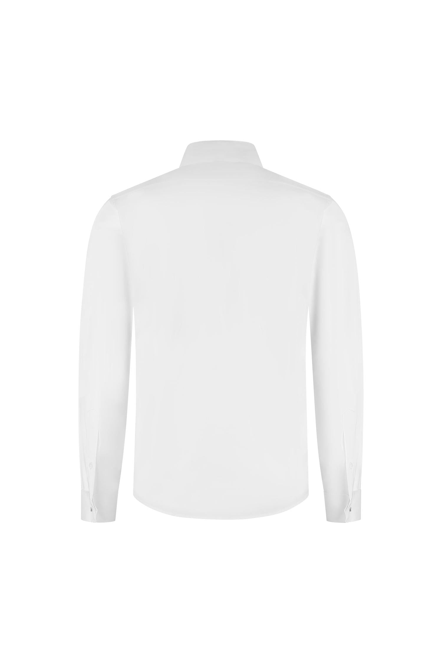 Smoking overhemd vadermoord plisse