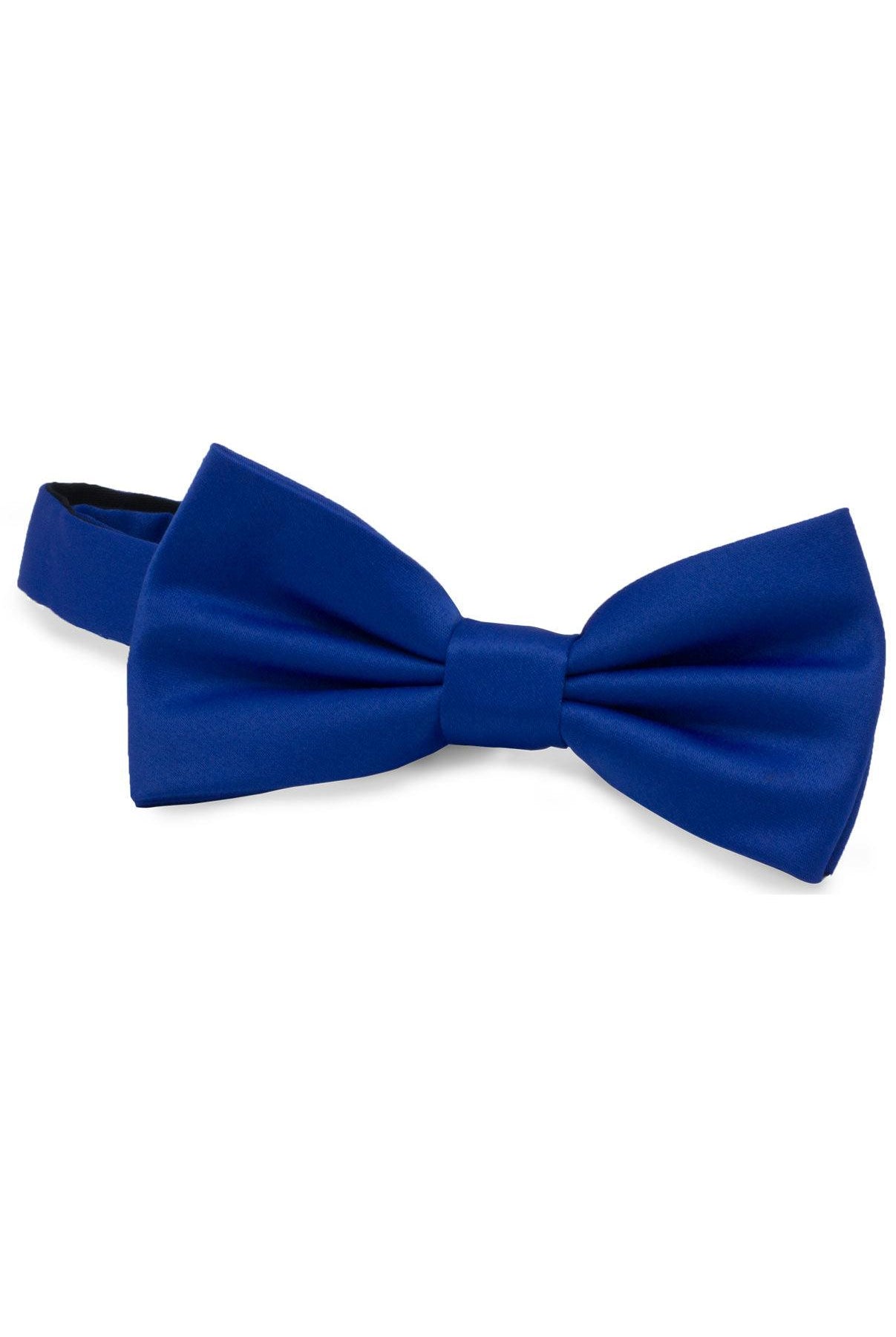 Strik lichtblauw satijn