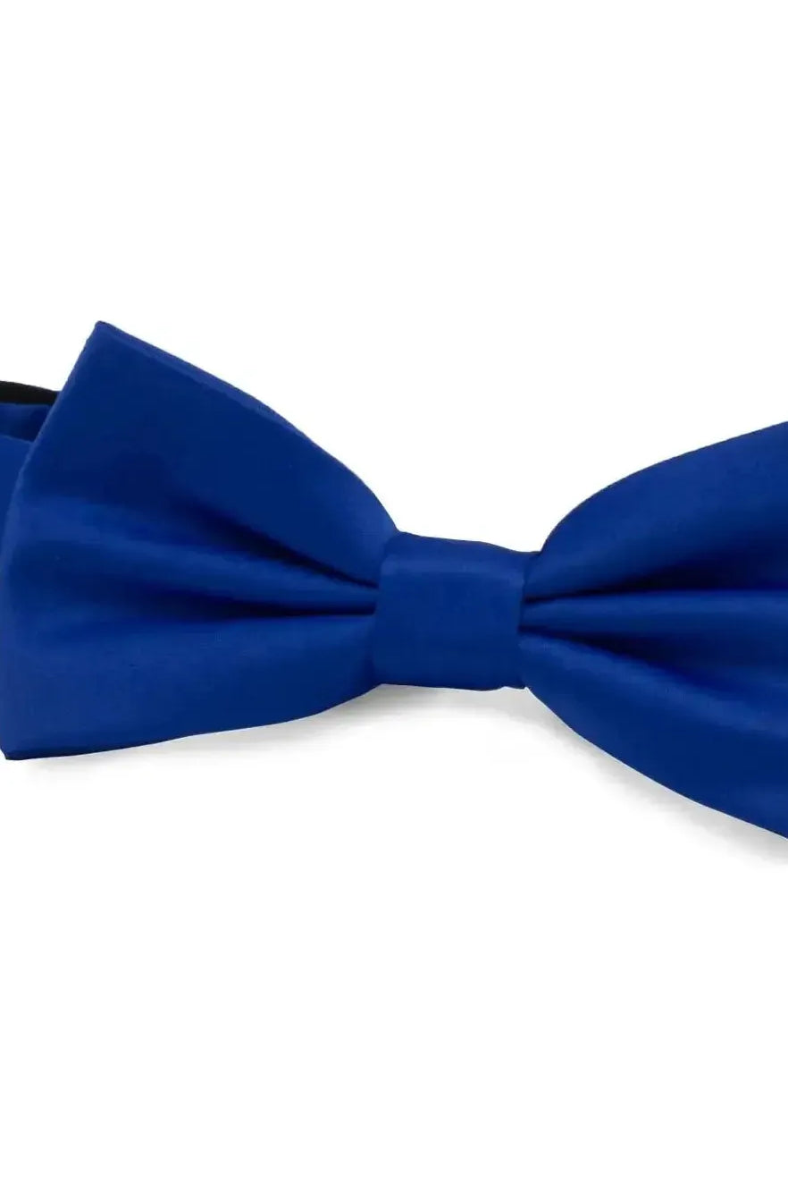 Strik lichtblauw satijn