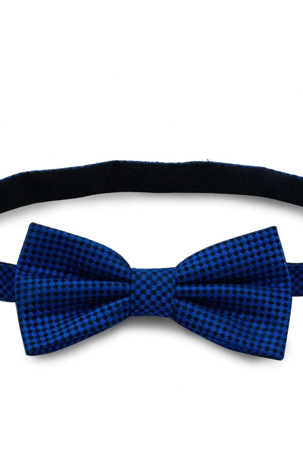 Strik structuur blauw