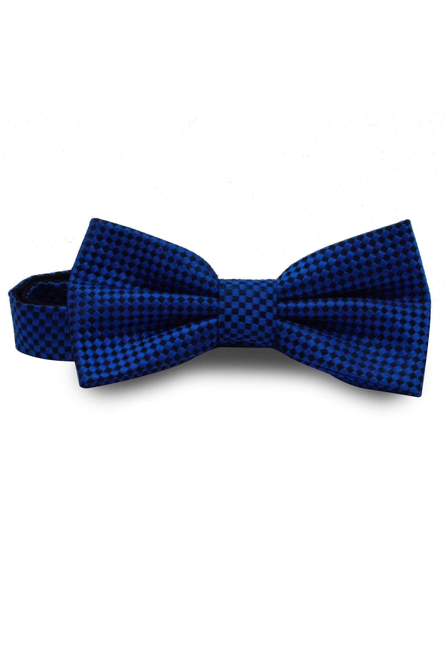 Strik structuur blauw