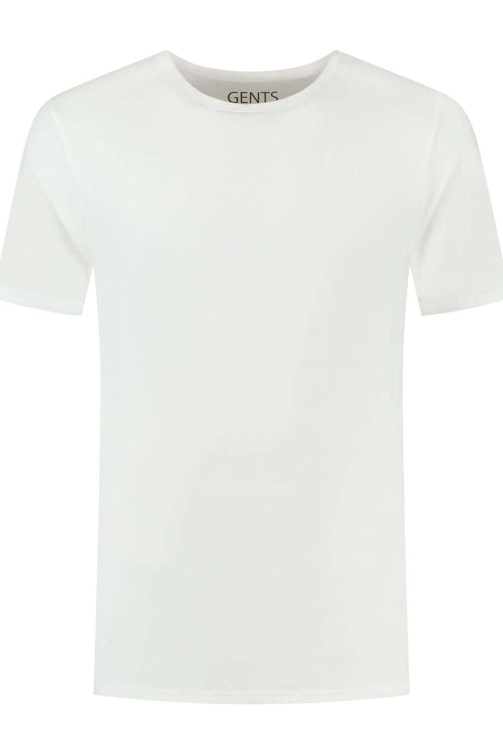 T-shirts 2 pack bamboe O-hals