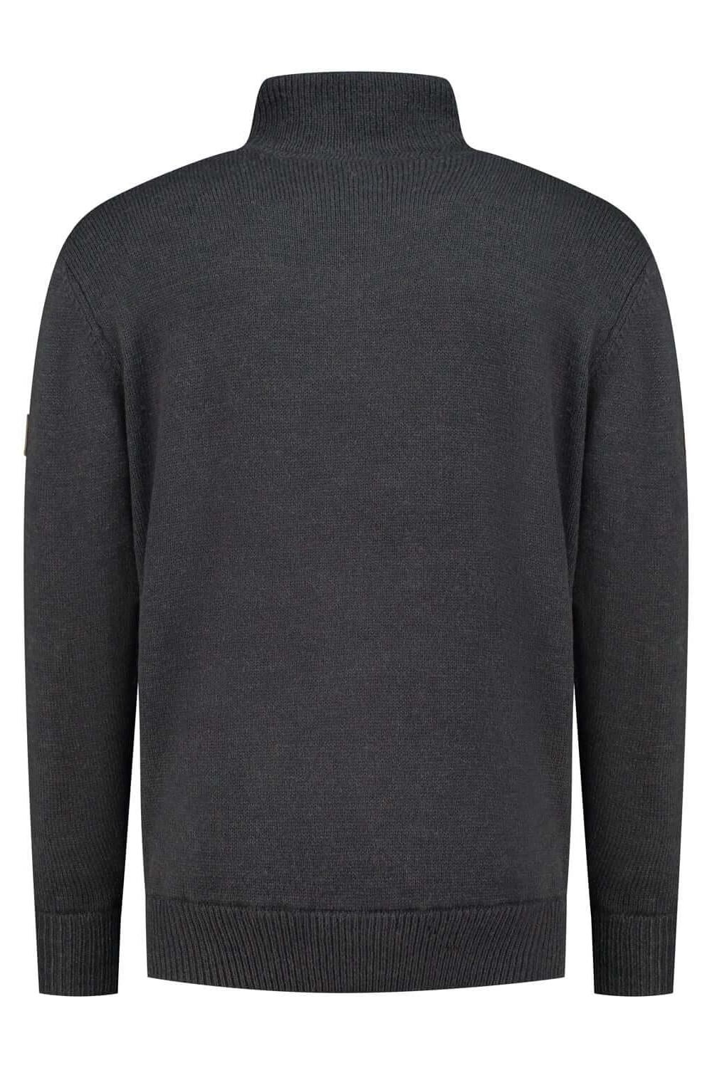 Windbreaker cardigan dark navy