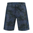 Bermuda denim print blauw - Gents