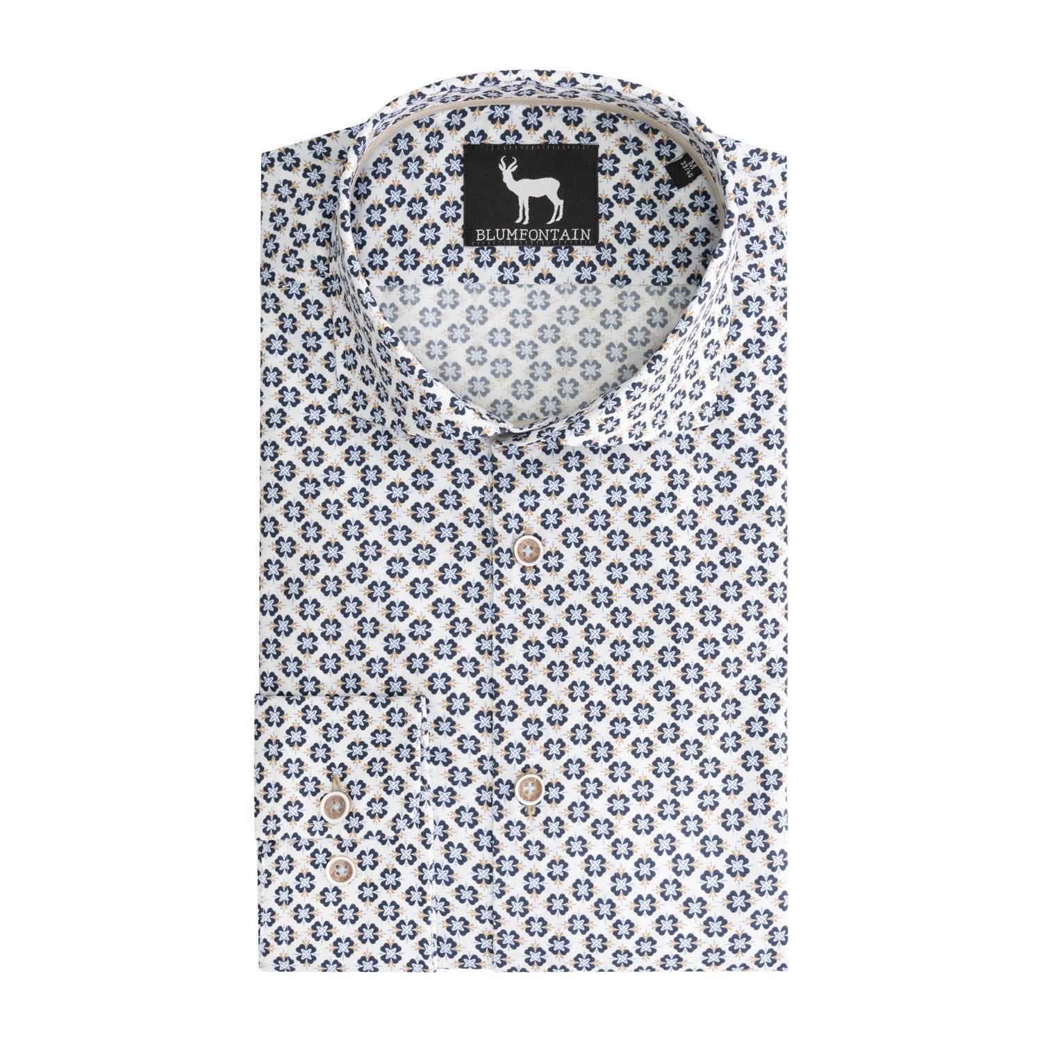 bloemprint klaver - Gents