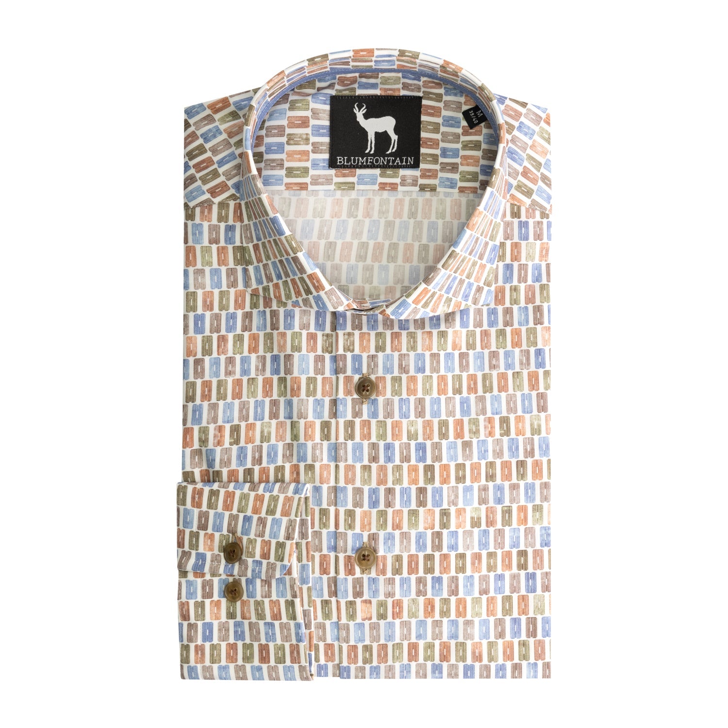 Blumfontain abstractprint - Gents