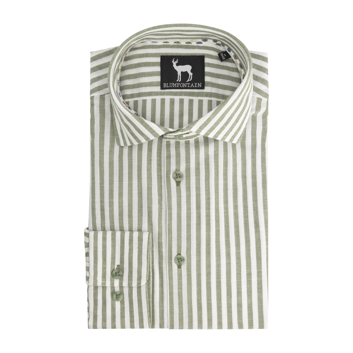 Blumfontain balkstreep groen - Gents