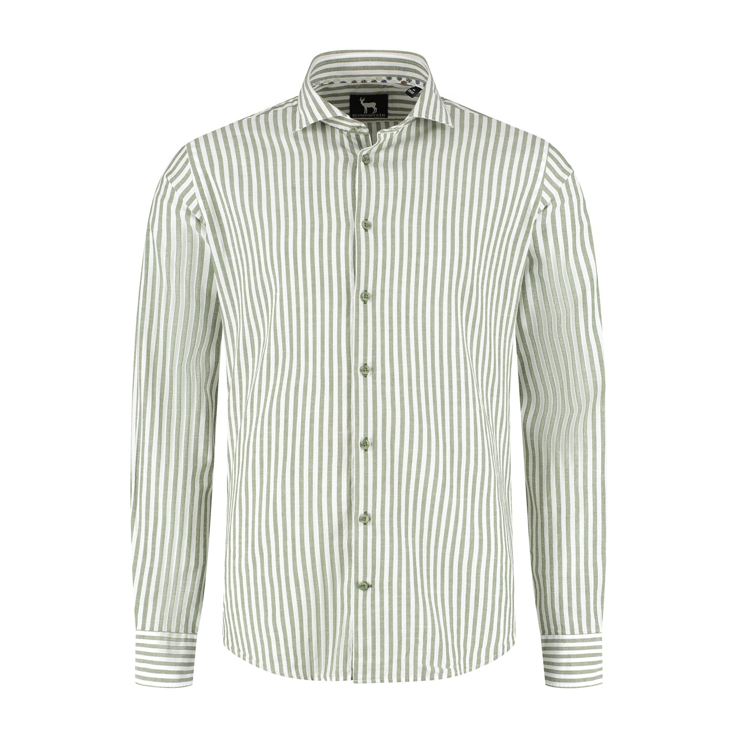 Blumfontain balkstreep groen - Gents