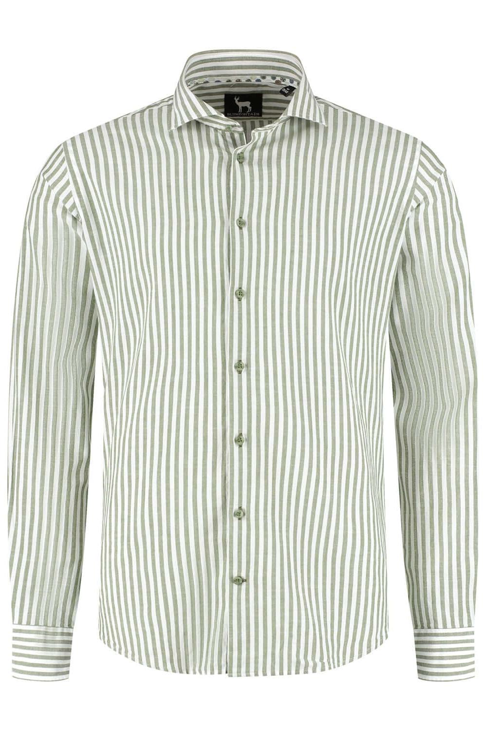 Blumfontain balkstreep groen - Gents