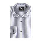 Blumfontain balkstreep navy - Gents