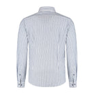 Blumfontain balkstreep navy - Gents