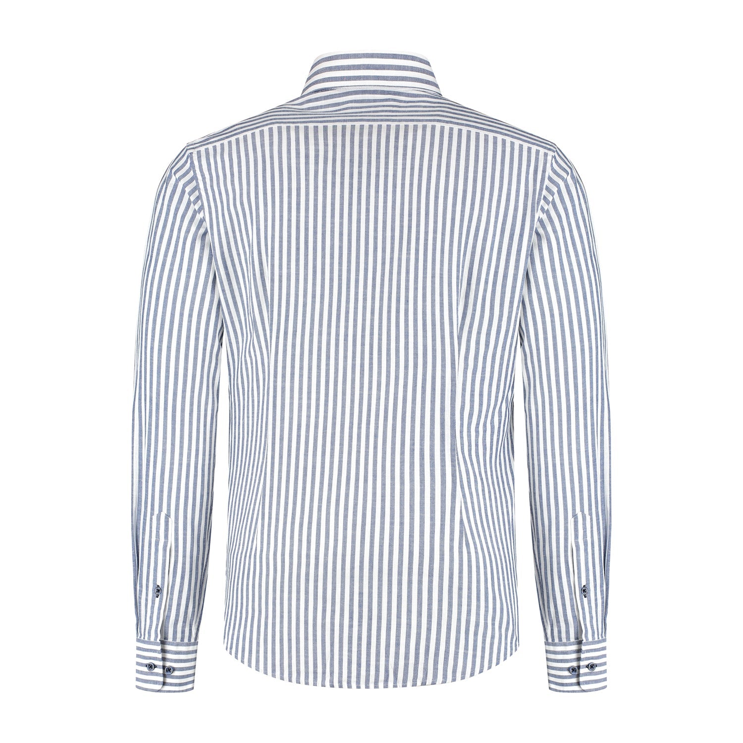 Blumfontain balkstreep navy - Gents
