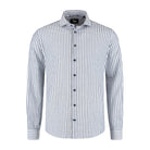 Blumfontain balkstreep navy - Gents