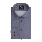 Blumfontain bloemetje navy - Gents