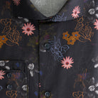 Blumfontain bloemprint blauw - Gents