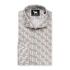 Blumfontain bloemprint rozegroen - Gents