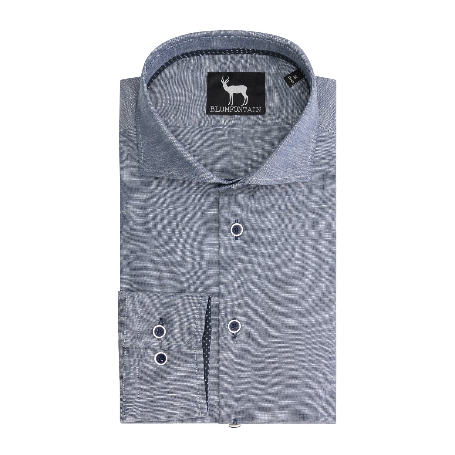 Blumfontain grijsblauw - Gents