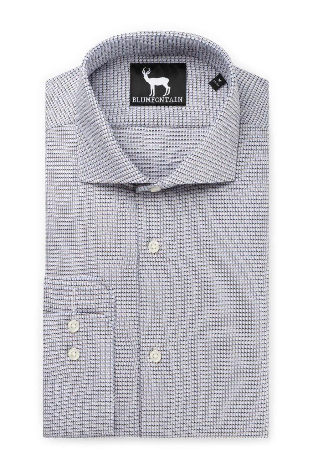 Blumfontain hook witblauw - Gents