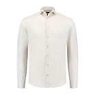 Blumfontain linnenprint uni grijs - Gents