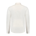 Blumfontain linnenprint uni grijs - Gents