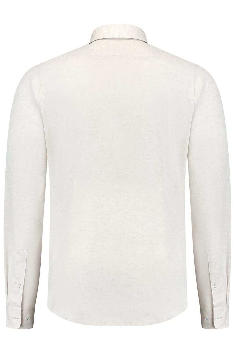 Blumfontain linnenprint uni grijs - Gents