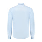 Blumfontain linnenprint uni lichtblauw ML7 - Gents