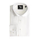 Blumfontain linnenprint uni wit - Gents