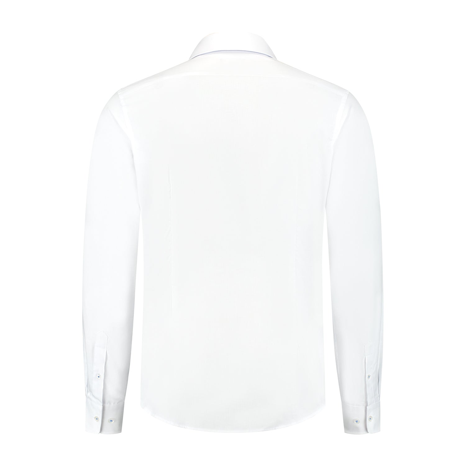 Blumfontain linnenprint uni wit - Gents