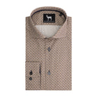 Blumfontain print beige - Gents