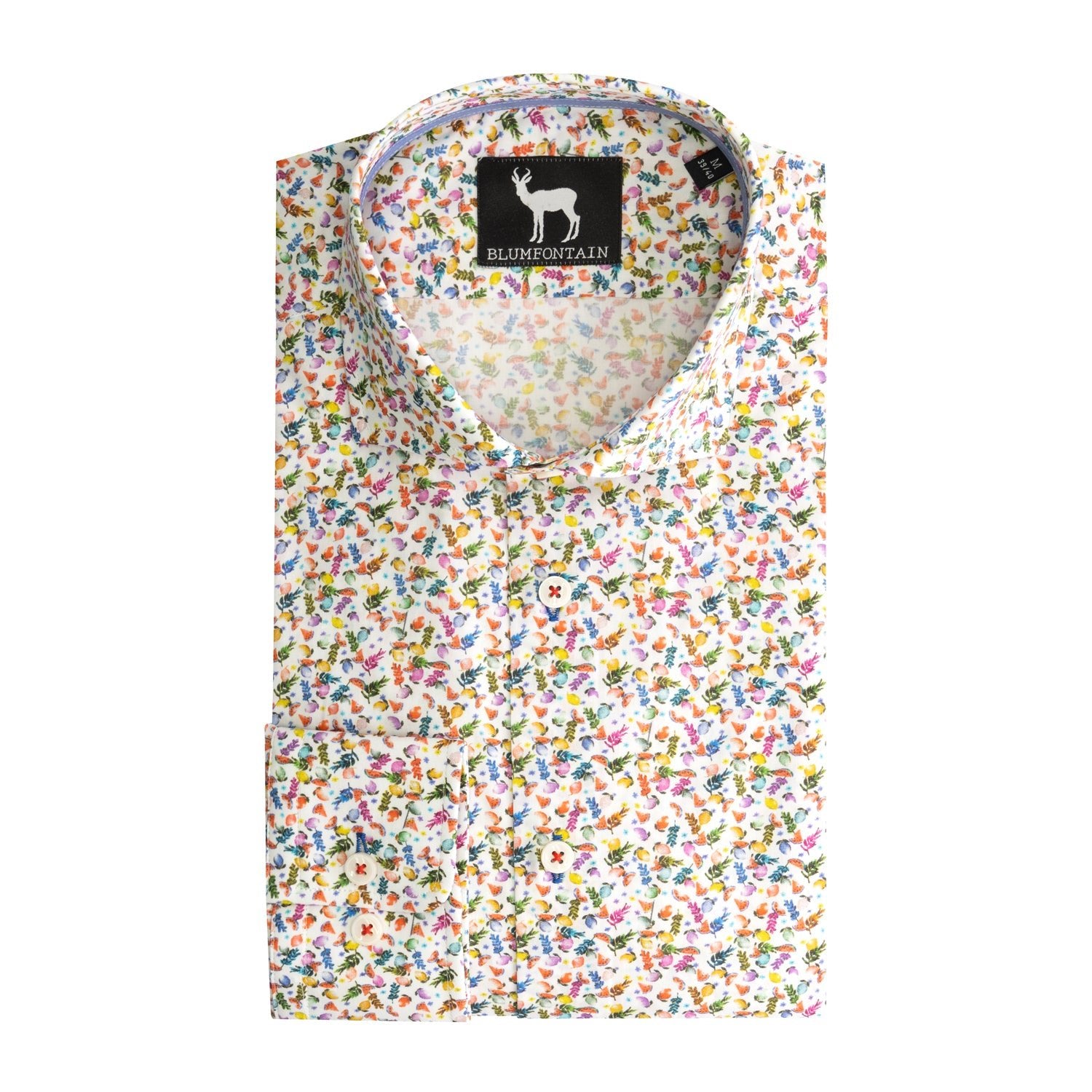 Blumfontain print vruchten - Gents