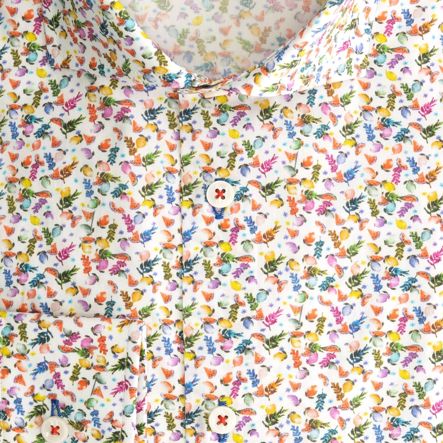 Blumfontain print vruchten - Gents