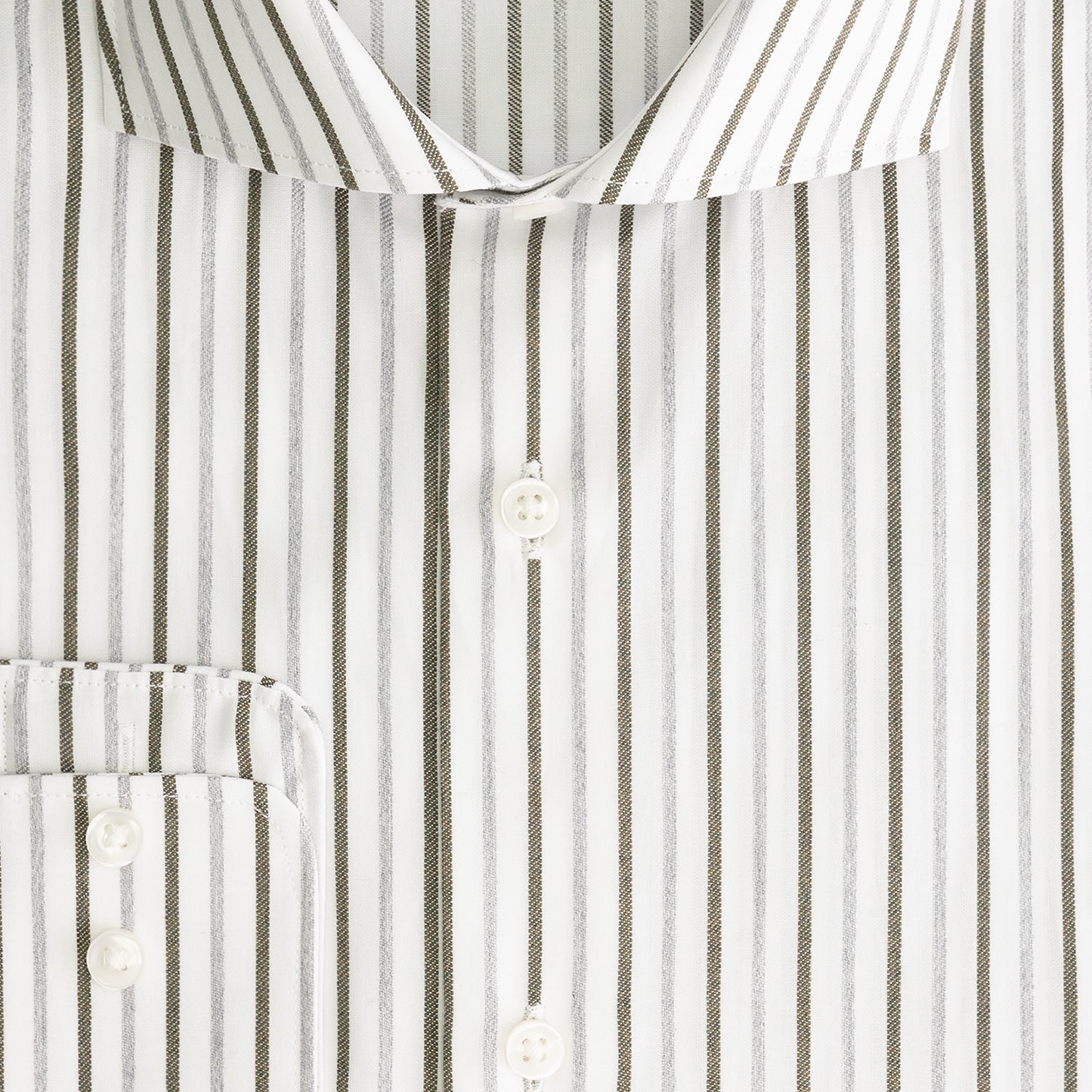 Blumfontain streep grijs - Gents