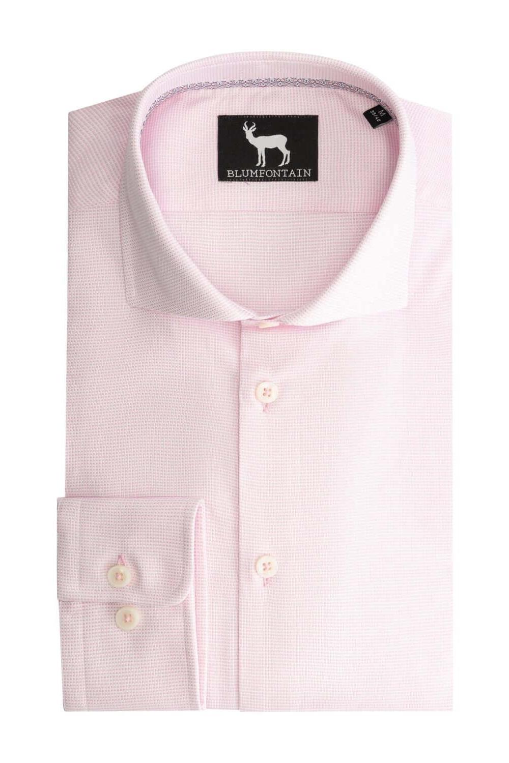 Blumfontain structuur roze - Gents