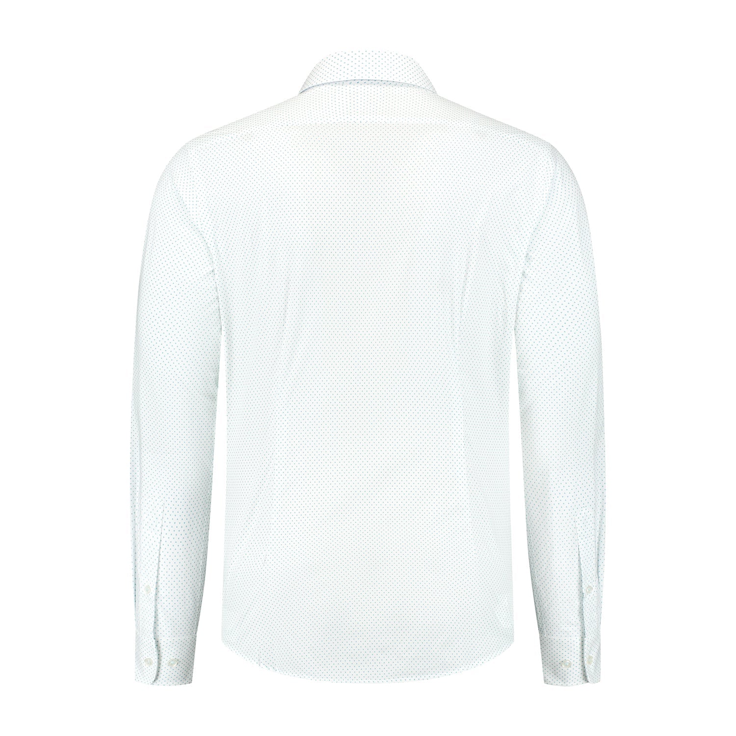 Blumfontain triangle print groen - blauw - Gents