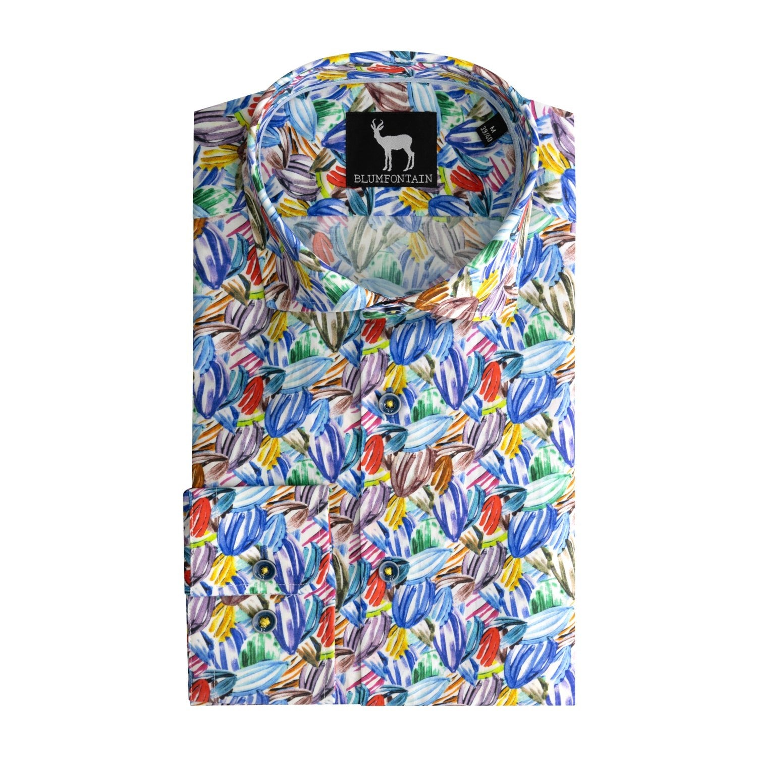 Blumfontain tulpprint multikleur - Gents