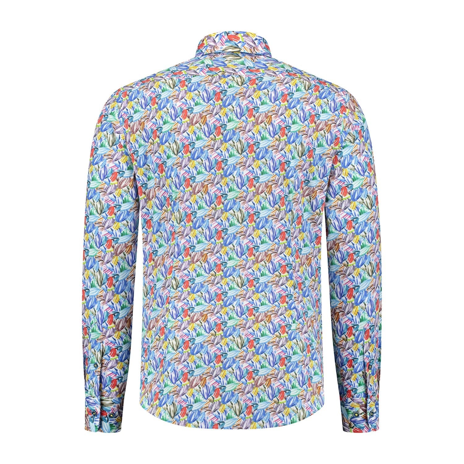 Blumfontain tulpprint multikleur - Gents