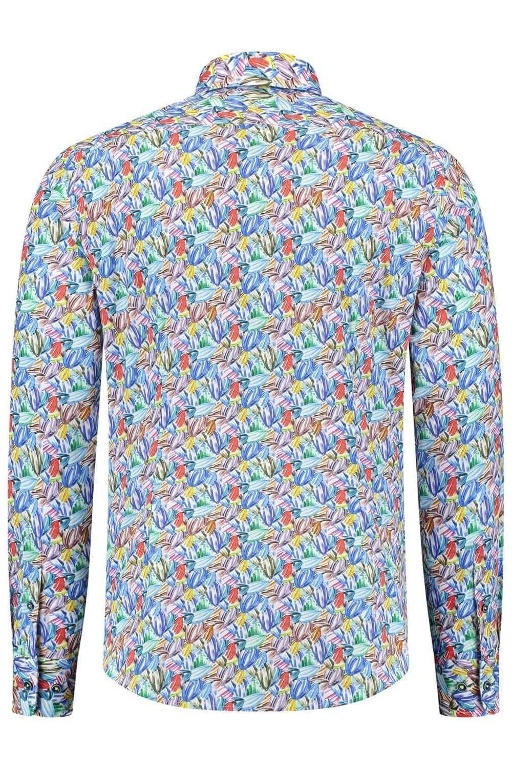 Blumfontain tulpprint multikleur - Gents