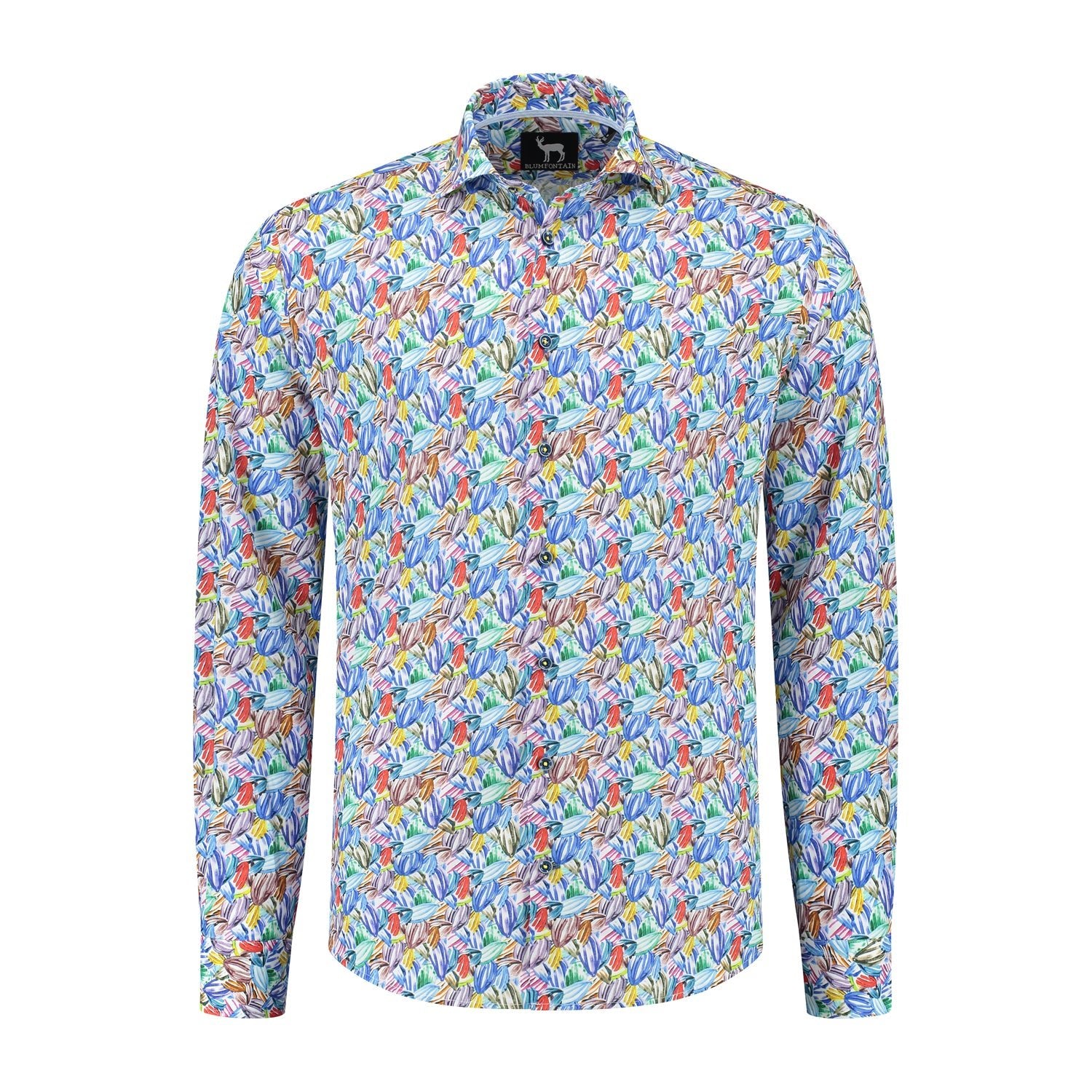 Blumfontain tulpprint multikleur - Gents