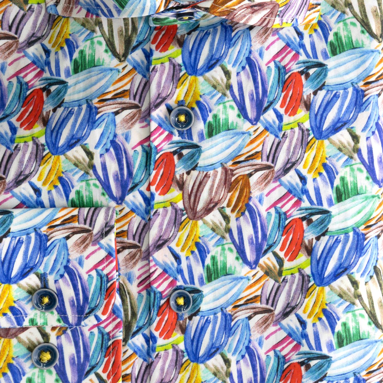 Blumfontain tulpprint multikleur - Gents