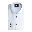 Blumfontain uni lichtblauw - Gents