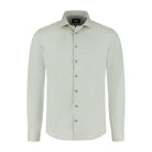 Blumfontain uni twill groen - Gents