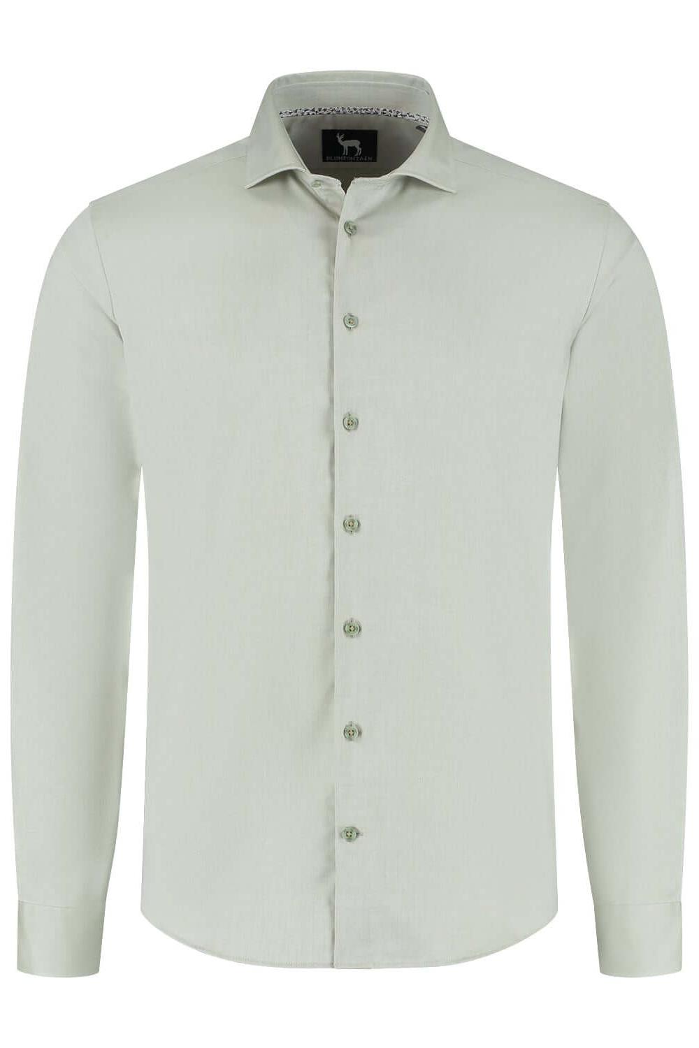 Blumfontain uni twill groen - Gents