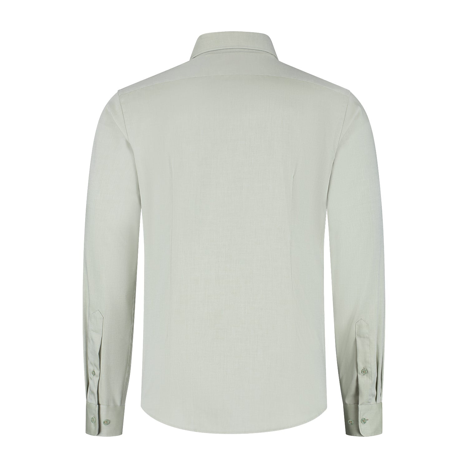 Blumfontain uni twill groen - Gents