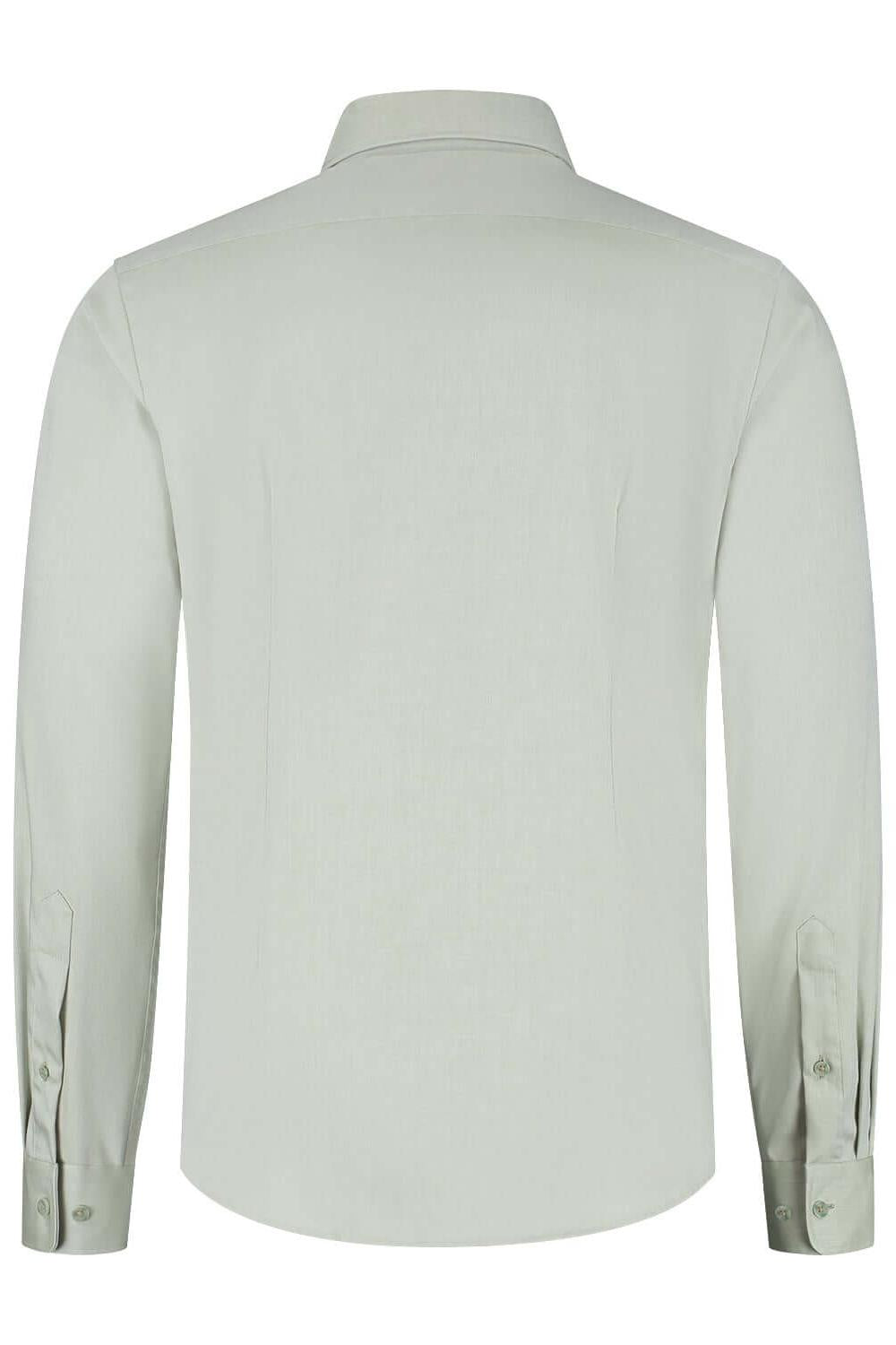 Blumfontain uni twill groen - Gents