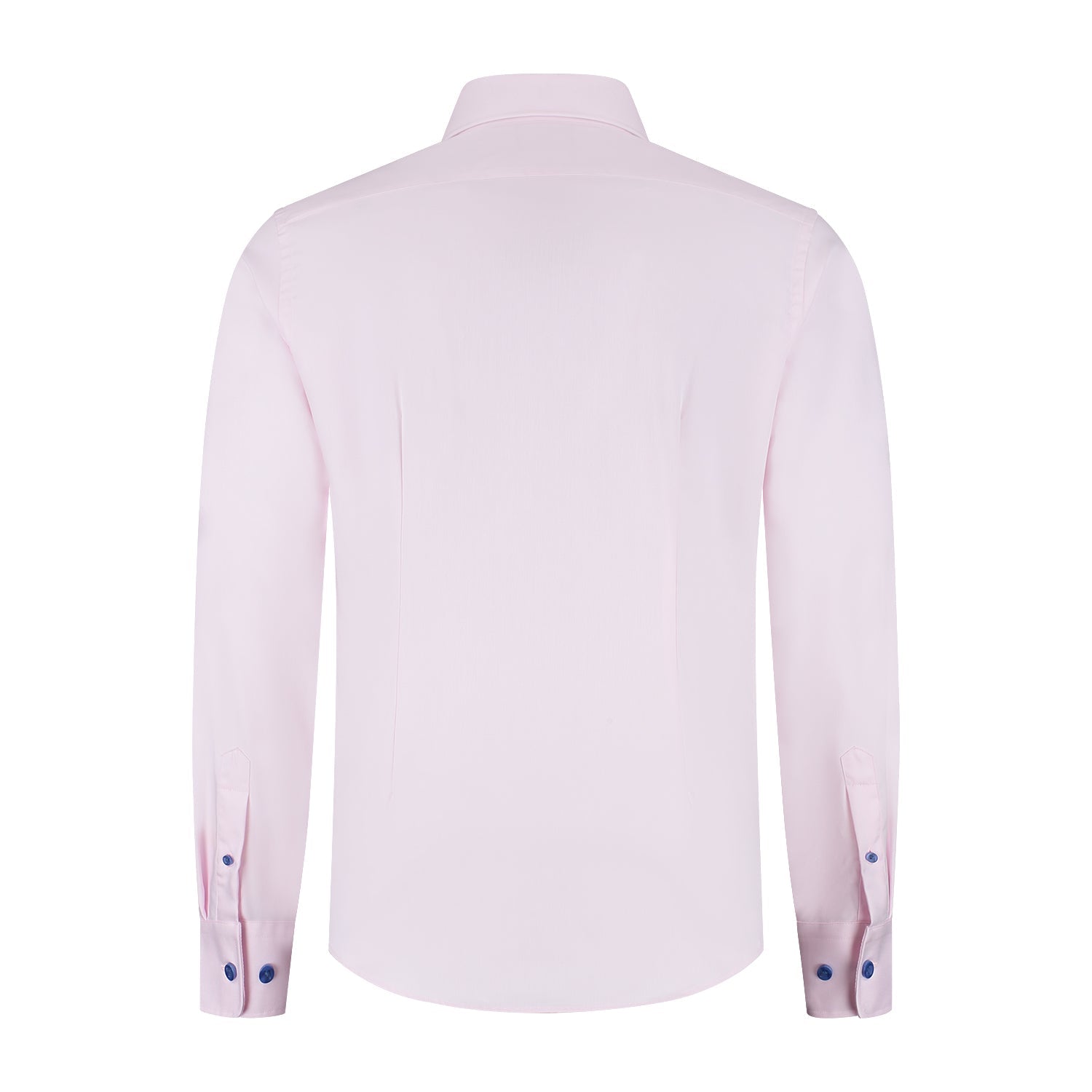 Blumfontain uni twill roze - Gents