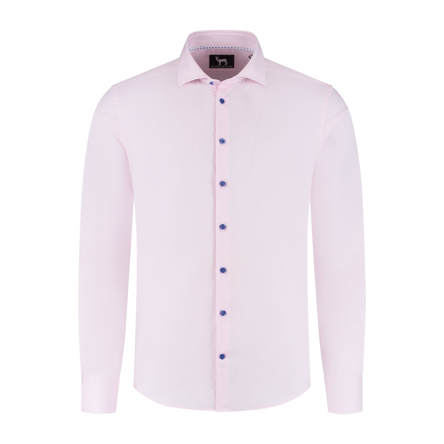 Blumfontain uni twill roze - Gents