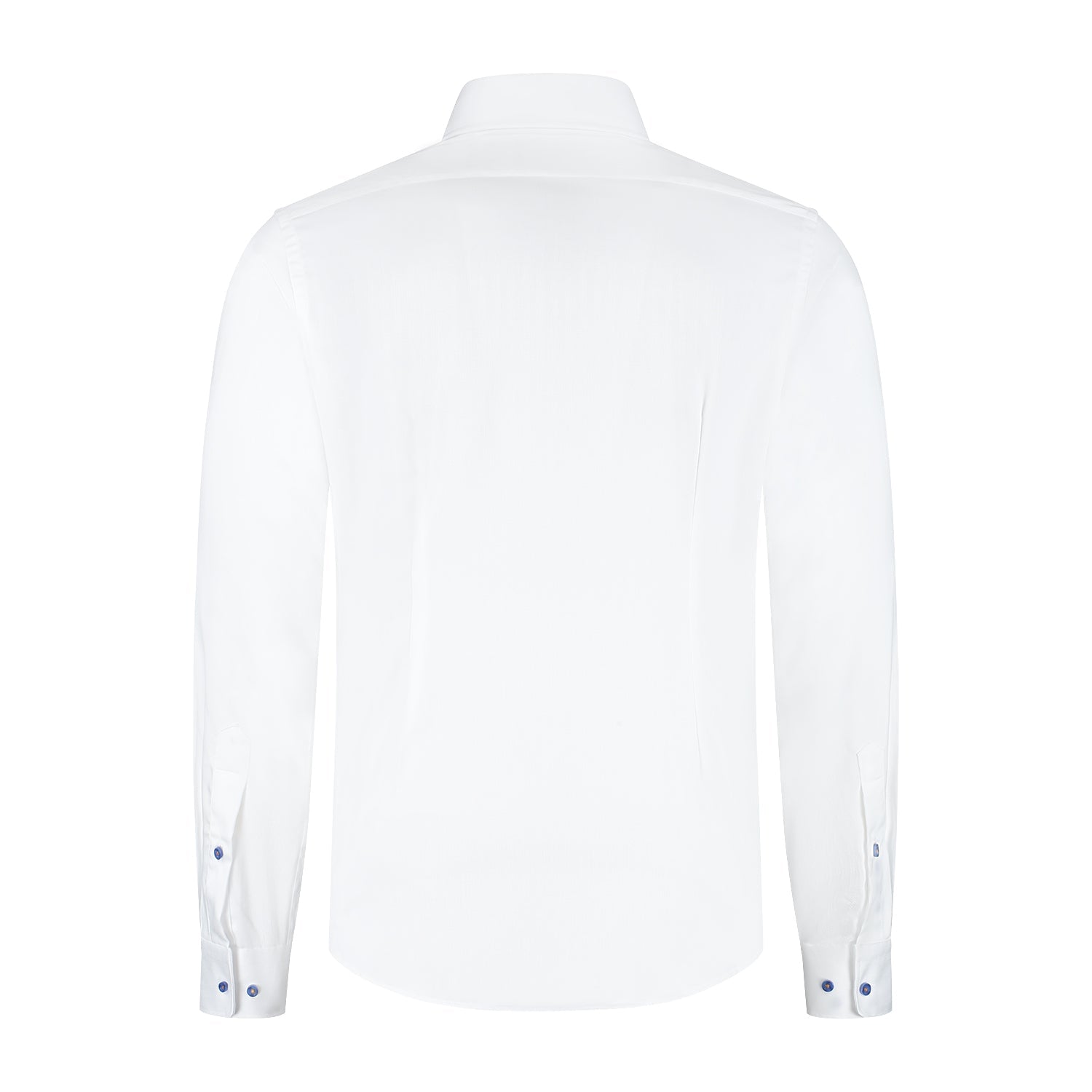 Blumfontain uni visgraat wit - Gents