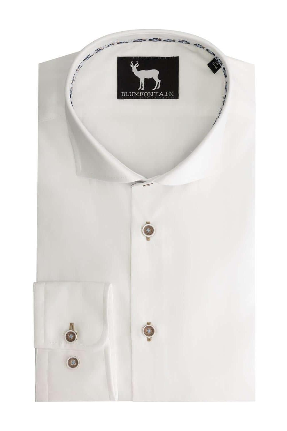 Blumfontain uni wit - Gents